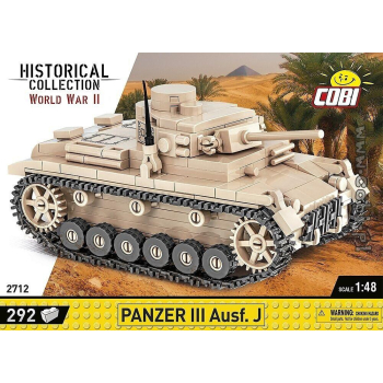 HC WWII Panzer III Ausf. J